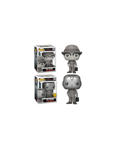 Funko pop marvel wandavision vision 50s b&w chase