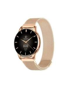 SMARTWATCH RELOJ MAXCOM ECOWATCH EW03 GOLD