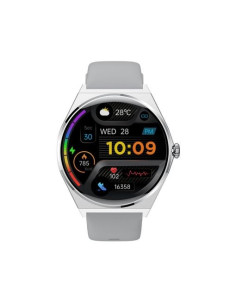 SMARTWATCH RELOJ MAXCOM ECOWATCH EW05 SILVER 2