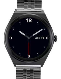 SMARTWATCH RELOJ MAXCOM ECOWATCH EW05 SILVER 2
