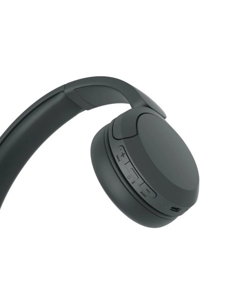 AURICULARES + MICROFONO SONY WH-CH520 BLUETOOTH 5.2 BLACK