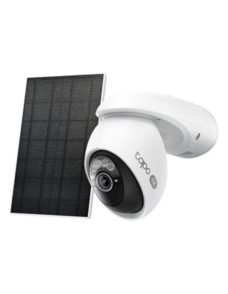 KIT TC92 TP-LINK CAMARA IP EXTERIOR + PANEL SOLAR POWERED