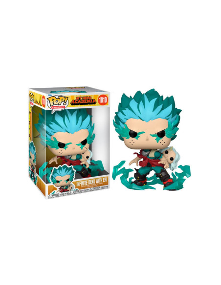 Funko pop my hero academia infinite deku with eri 51901