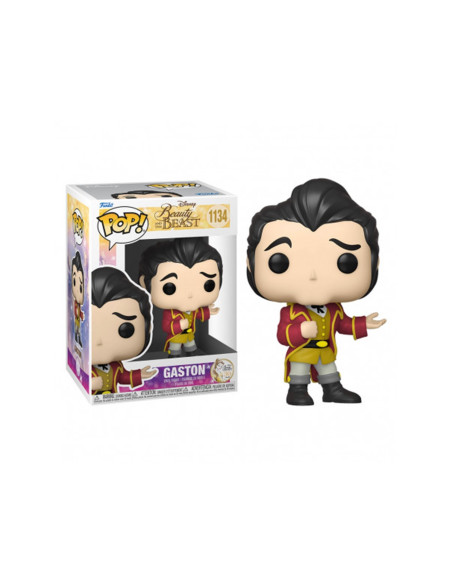 Funko pop disney la bella y la bestia gaston formal 57584