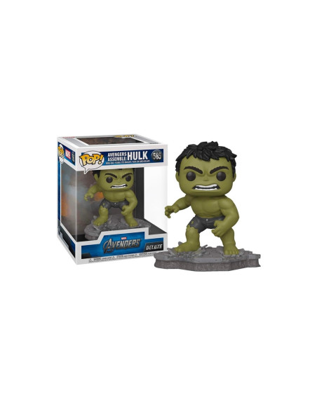 Funko pop deluxe marvel los vengadores avengers hulk assemble 45634