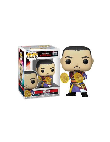 Funko pop doctor strange multiverso de la locura wong 60919