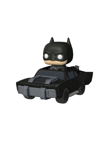 Funko pop super deluxe the batman batman en batmovil