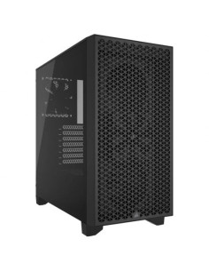 CAJA ORDENADOR GAMING CORSAIR 3000D CRISTAL TEMPLADO BLACK
