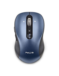 RATON NGS INFINITY RB WIRELESS RECARGABLE MULTIDISPOSITIVO BLACK