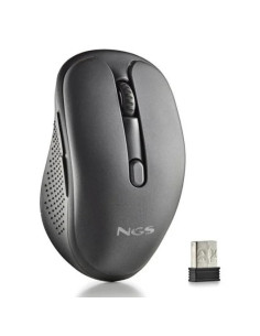 RATON NGS EVO SPOOK WIRELESS RECARGABLE MULTIMODO BLACK