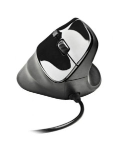 RATON NGS SAMSARA ERGONOMIC SILENT USB BLACK