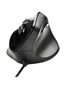 RATON NGS SAMSARA ERGONOMIC SILENT USB BLACK 2