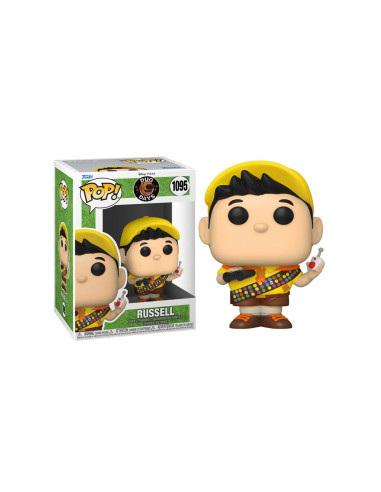 Funko pop disney up dug days russell 57386