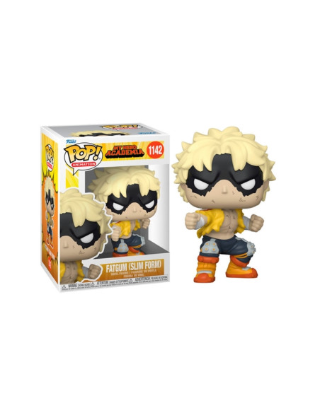 Funko pop my hero academia fatgum 58036