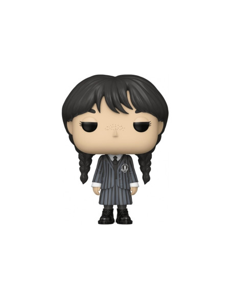 Funko pop series tv wednesday mi?rcoles addams