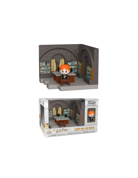 Mini moments funko harry potter aniversario ron weasley con opcion chase 57365