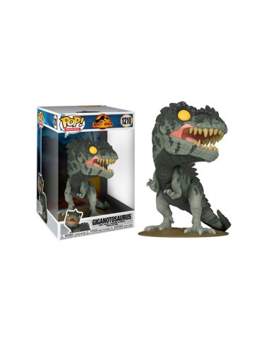 Funko pop jumbo cine jurassic park world dominion giganotosaurus 55378