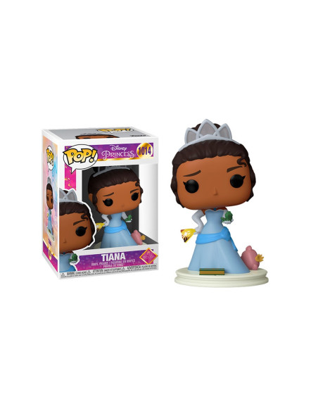 Funko pop disney ultimate princess tiana y el sapo tiana con sapo 54744