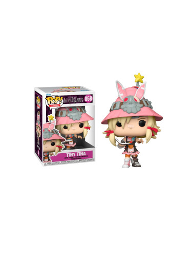 Funko pop videojuegos tiny tina wonderlands tiny tina 59331