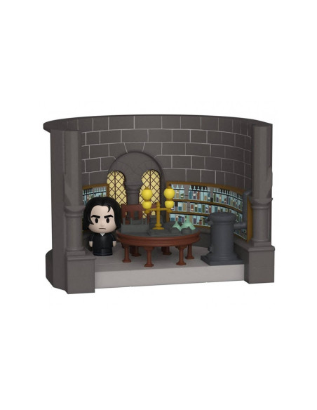 Mini moments funko harry potter aniversario profesor snape clases de pociones con opcion chase 57361