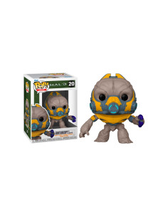 Funko pop videojuegos halo infinite grunt con pistola de plasma 59335