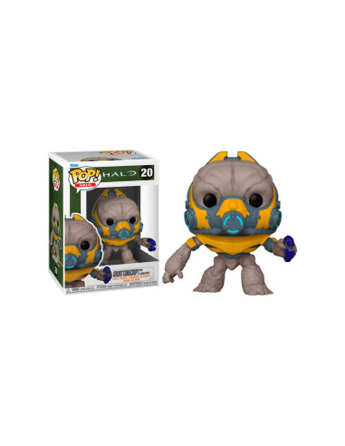 Funko pop videojuegos halo infinite grunt con pistola de plasma 59335