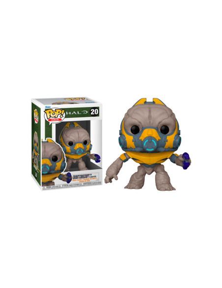 Funko pop videojuegos halo infinite grunt con pistola de plasma 59335