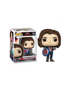 Funko pop marvel doctor strange multiverso de la locura capitana carter 62408