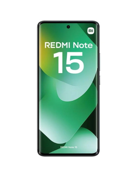 SMARTPHONE XIAOMI REDMI NOTE 15 6.77 8GB/256GB/108MP/NFC/4G BLACK