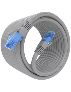 CABLE DE RED CAT.6 UTP 10M AISENS GREY 2