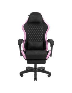 SILLA GAMING MARS GAMING MGC-X ERGONOMICO REPOSAPIES TELA PU ROSE/BLACK