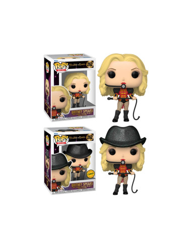 Funko pop estrellas de la musica britney spears circus con opcion chase 61435