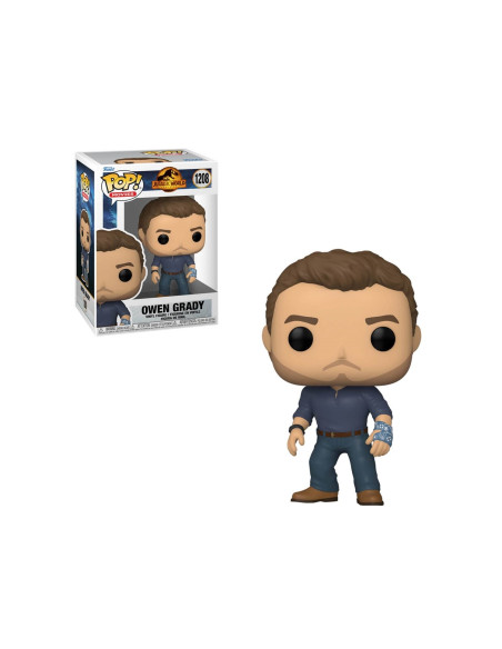 Funko pop cine jurassic park jurassic world dominion owen grady 55295