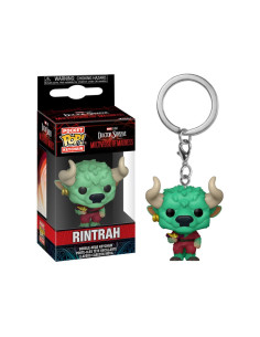 Funko pop keychain llavero doctor strange multiverso de la locura rintrah