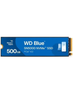 DISCO DURO SSD WESTERN DIGITAL BLUE 500GB M2 NVME PCIE SN5000 M.2 2280 2