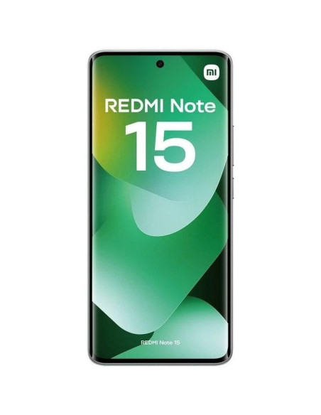 SMARTPHONE XIAOMI REDMI NOTE 15 6.77 6GB/128GB/108MP/NFC/4G FOREST GREEN