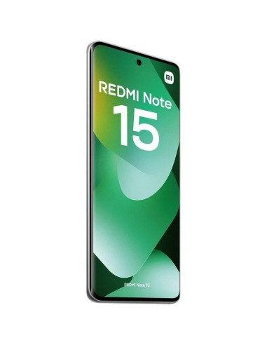 SMARTPHONE XIAOMI REDMI NOTE 15 6.77 6GB/128GB/108MP/NFC/4G FOREST GREEN