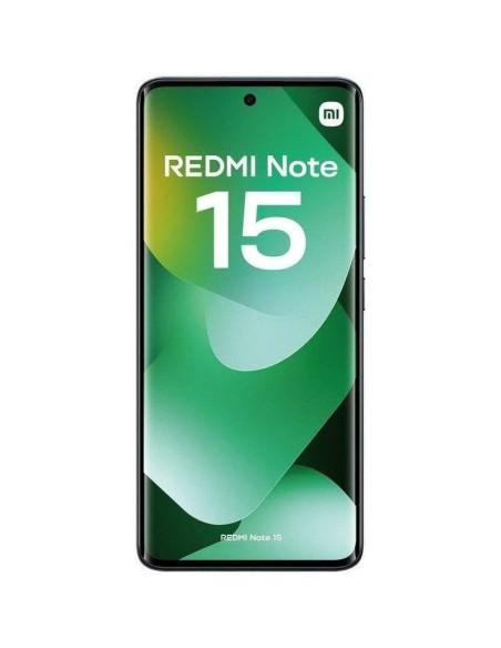 SMARTPHONE XIAOMI REDMI NOTE 15 6.77 6GB/128GB/108MP/NFC/4G BLACK