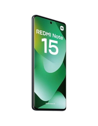 SMARTPHONE XIAOMI REDMI NOTE 15 6.77 6GB/128GB/108MP/NFC/4G BLACK