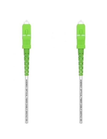 CABLE DE FIBRA OPTICA AISENS G657A2 3.0 1M LSZH