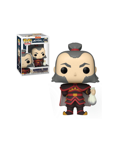 Funko pop animacion avatar the last airbender la leyenda de aang admiral zhao 56023