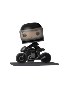 Funko pop ride deluxe the batman - selina on motorcycle