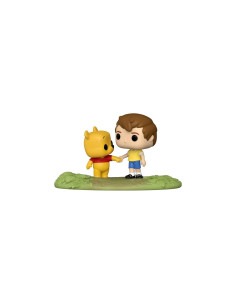 Funko pop moment disney winnie the pooh christopher robin con pooh 68231