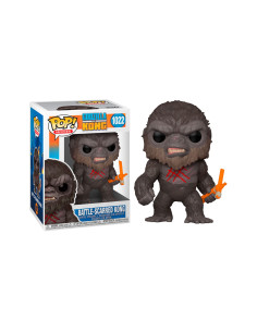 Funko pop cine godzilla vs kong kong herido 50954