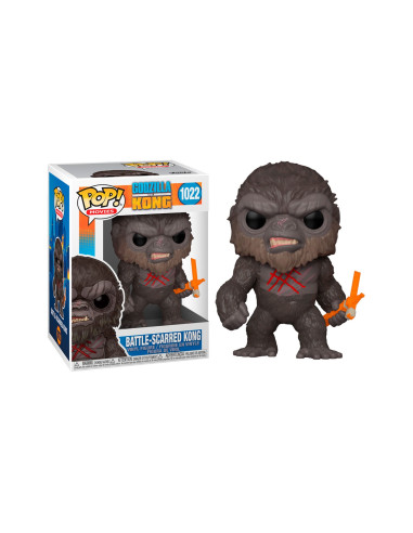 Funko pop cine godzilla vs kong kong herido 50954