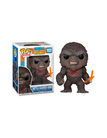 Funko pop cine godzilla vs kong kong herido 50954