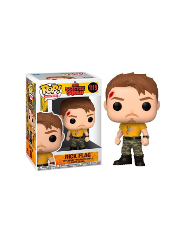 Funko pop dc comics escuadron suicida rick flag 56020