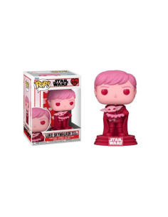 Funko pop star wars the mandalorian san valent?n luke skywalker & grogu 60125