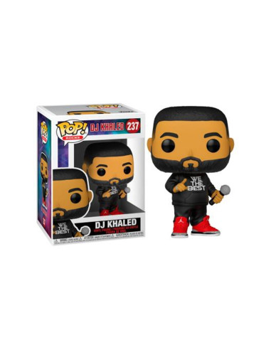 Funko pop estrellas de la musica dj khaled 56757