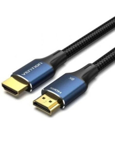 CABLE HDMI 2.1 8K VENTION HDMI/M - HDMI/M 2M BLUE